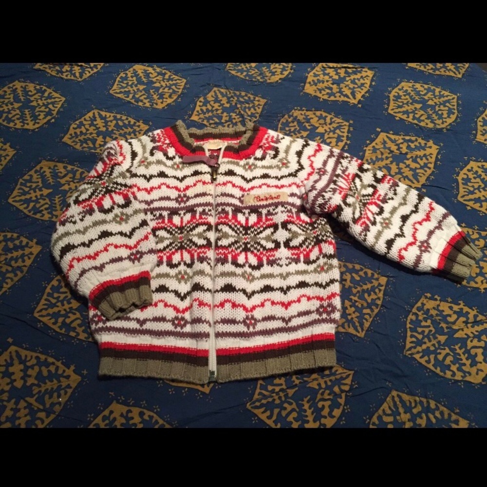 2/25$ Timberland zipper up sweater. Price drop!
